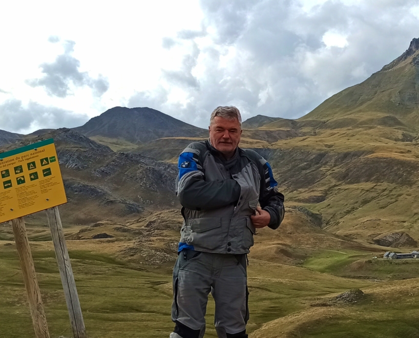 Marcin Dziewulski opinia wycieczka motocyklowa Pireneje