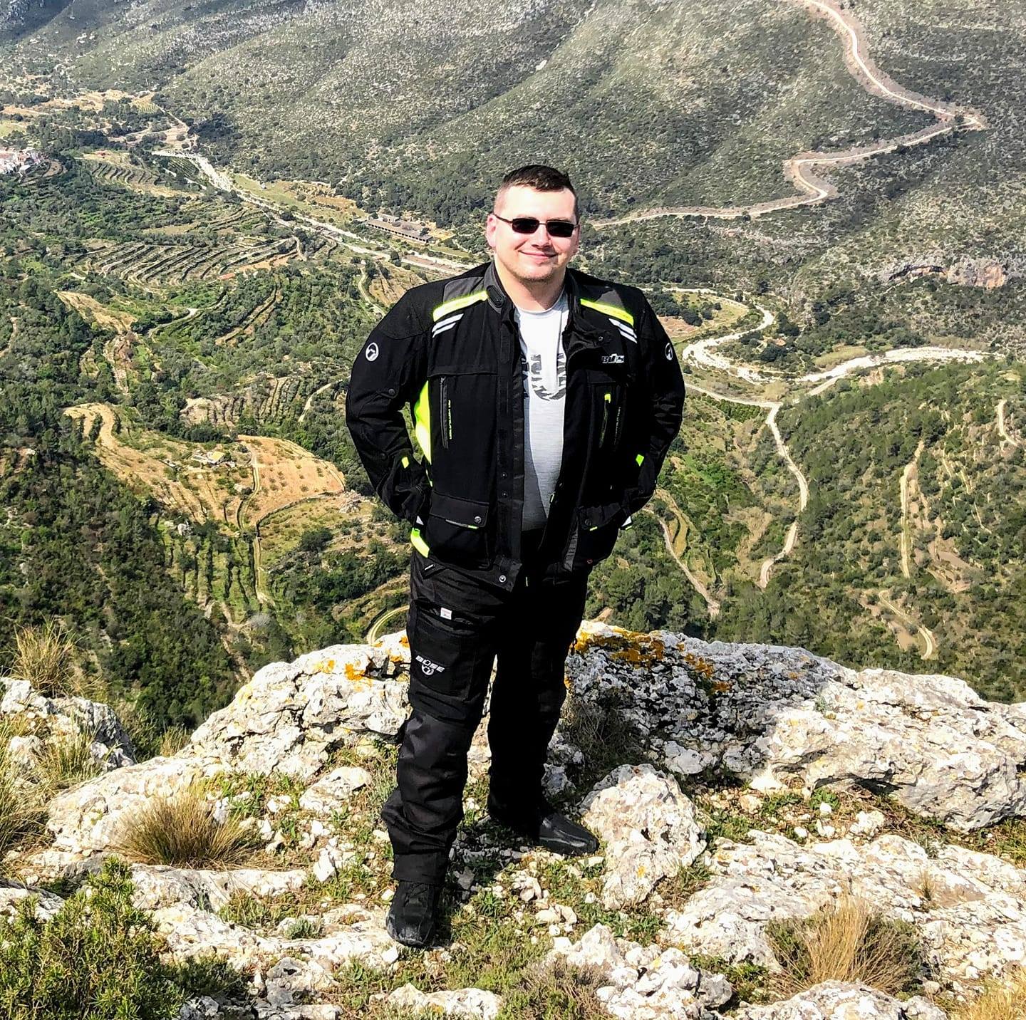 Mariusz Sielicki opinia o wycieczce motocyklowej Motofiesta
