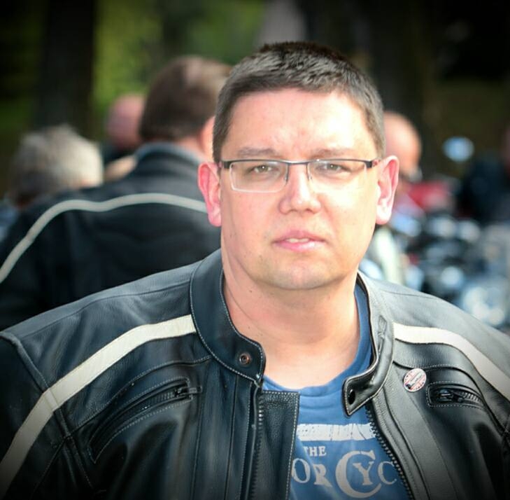 Michał Jackiewicz mówi o swojej wyprawa motocyklowa do Hiszpanii