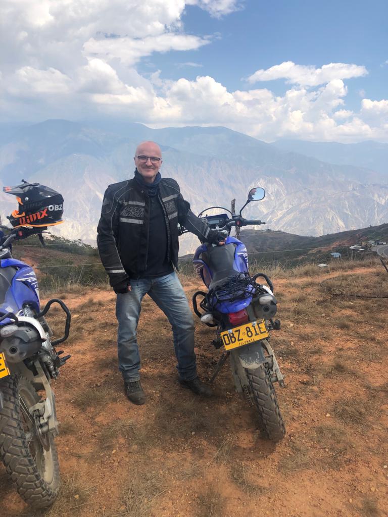 wycieczka objazdowa motocyklowa kolumbia