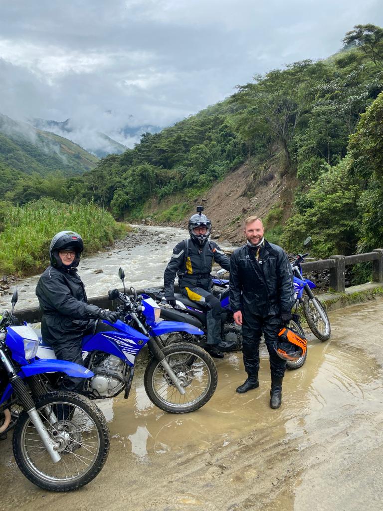 wycieczka objazdowa motocyklowa kolumbia